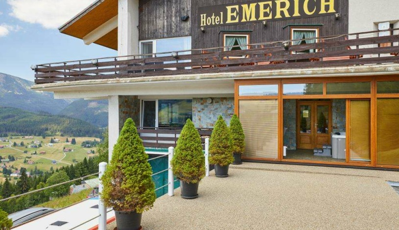 Hotel Emerich Pec pod Sněžkou